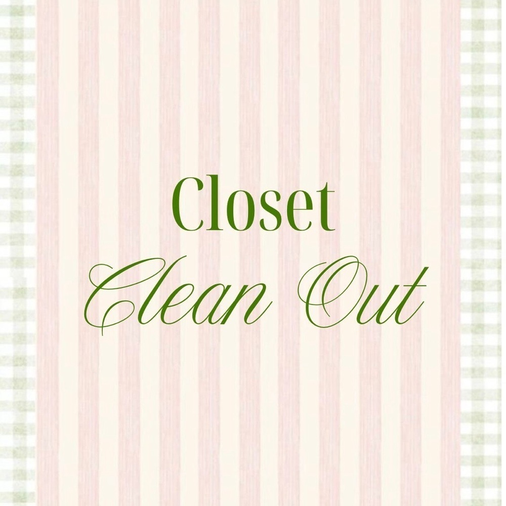 Closet sale